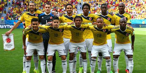 colombian national soccer team